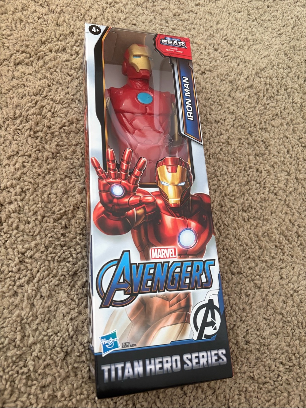 Marvel Avengers Iron Man Titan Hero Series – New in Box